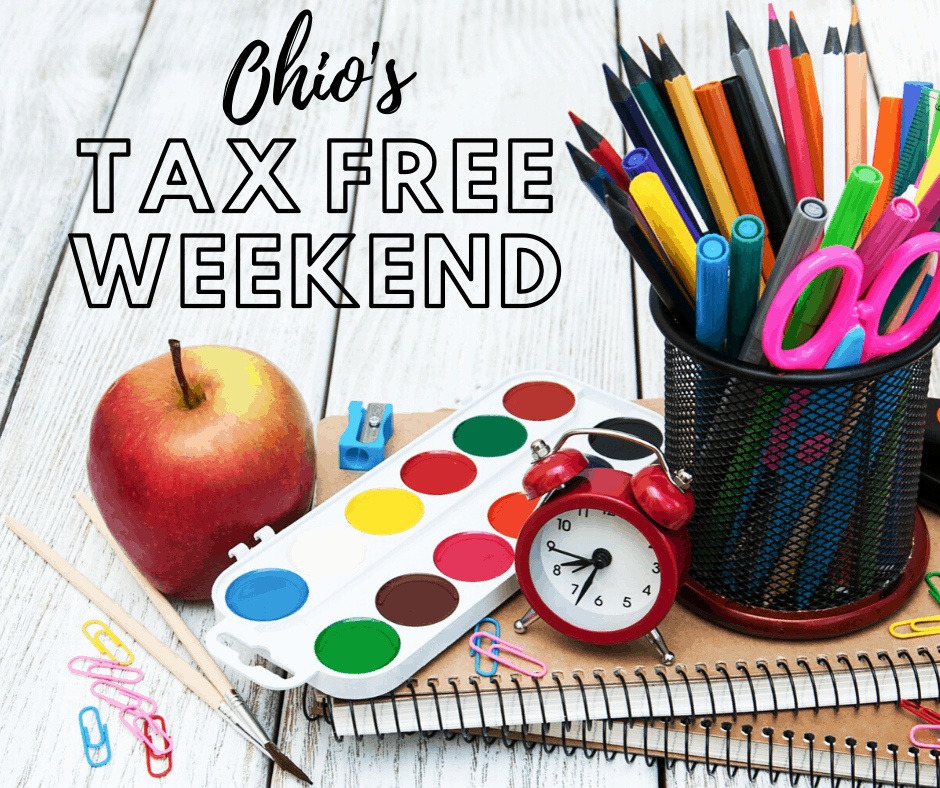 Tax Free Weekend